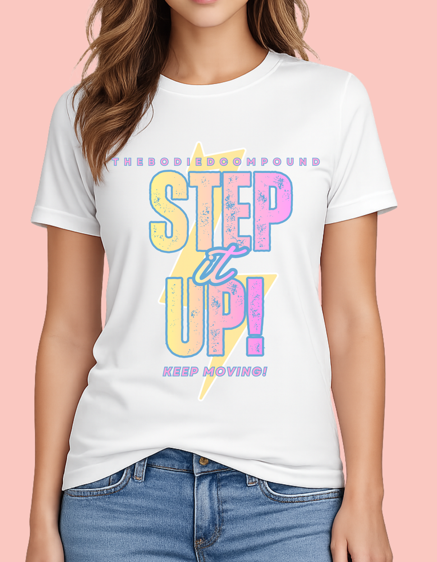 Step It UP! T-Shirt of the Month