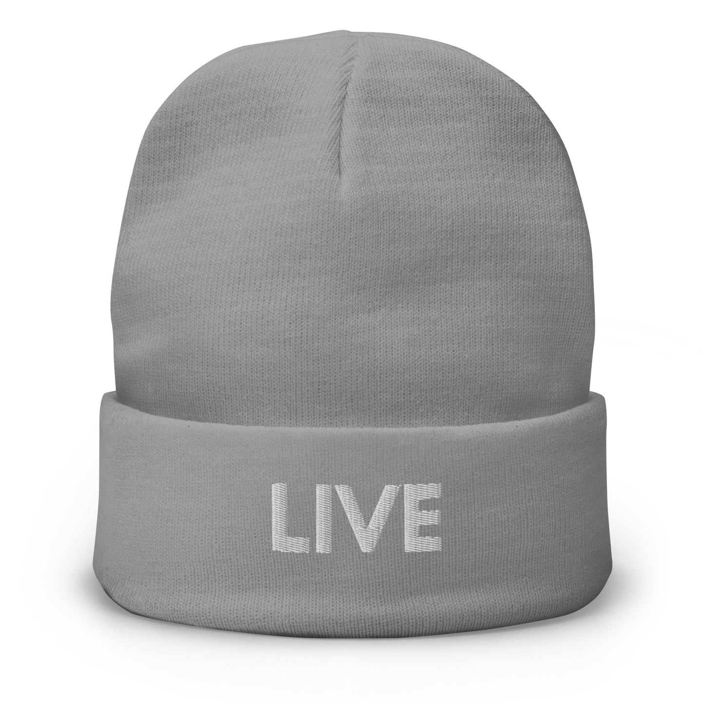 LIVE Embroidered Beanie