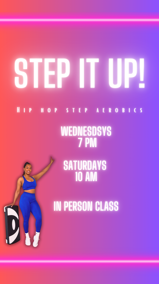 Step It UP! Hip Hop Step Aerobics
