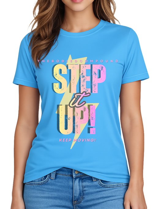 Step It UP! T-Shirt of the Month