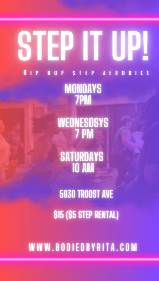 Step It UP! Hip Hop Step Aerobics
