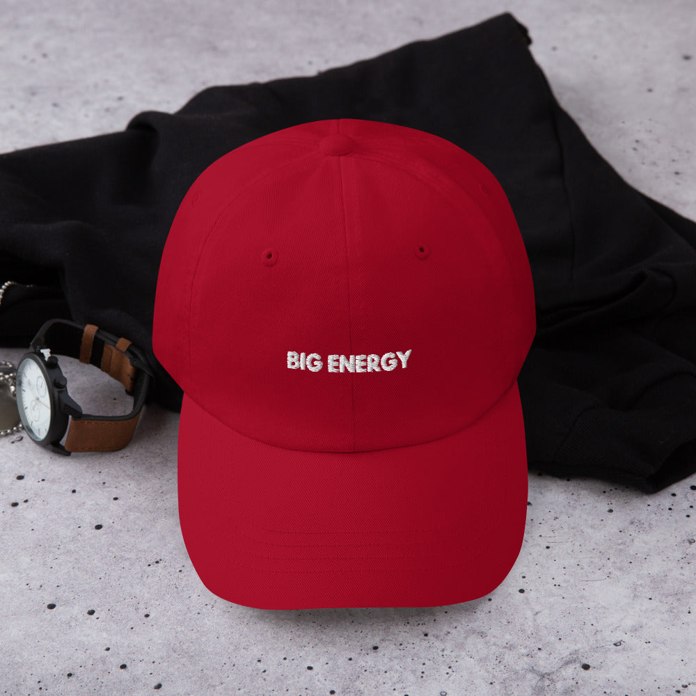 BIG ENERGY Dad hat