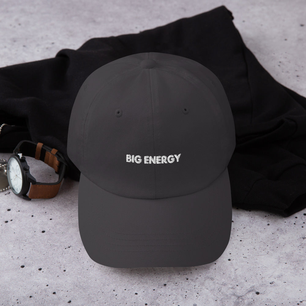 BIG ENERGY Dad hat