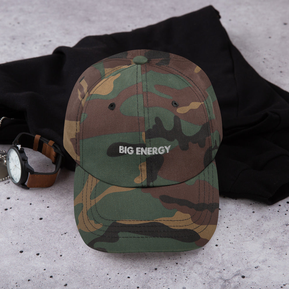 BIG ENERGY Dad hat