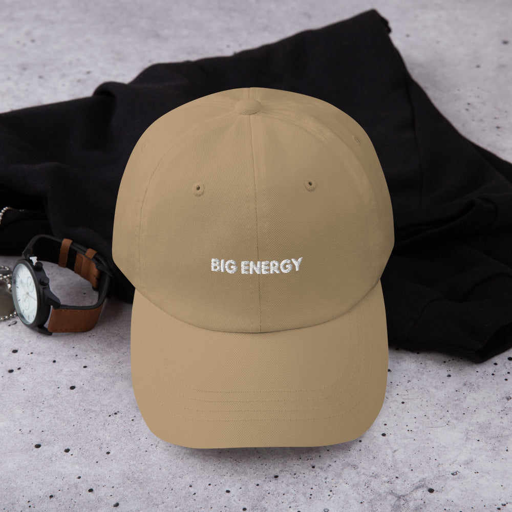 BIG ENERGY Dad hat