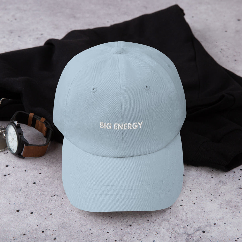 BIG ENERGY Dad hat