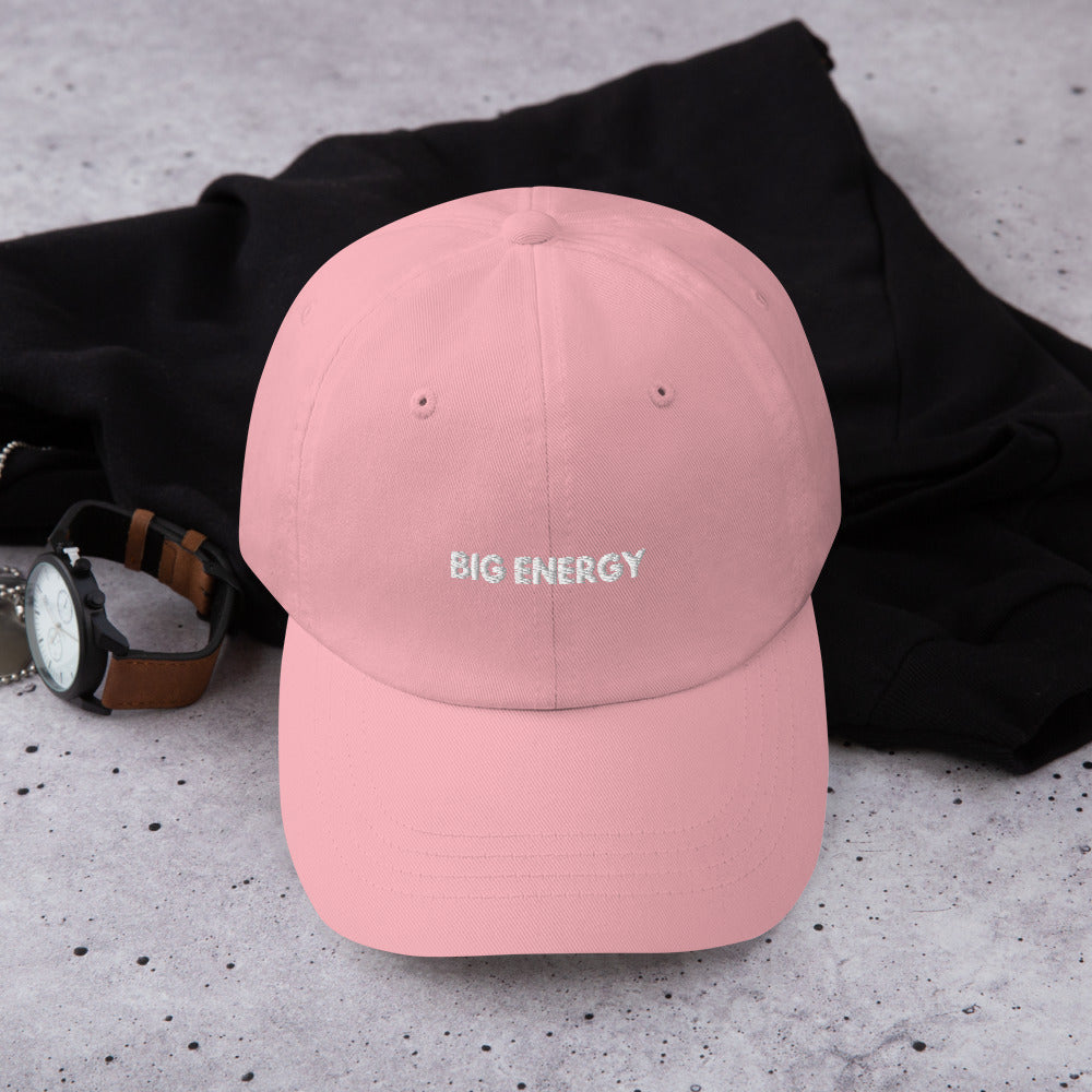 BIG ENERGY Dad hat