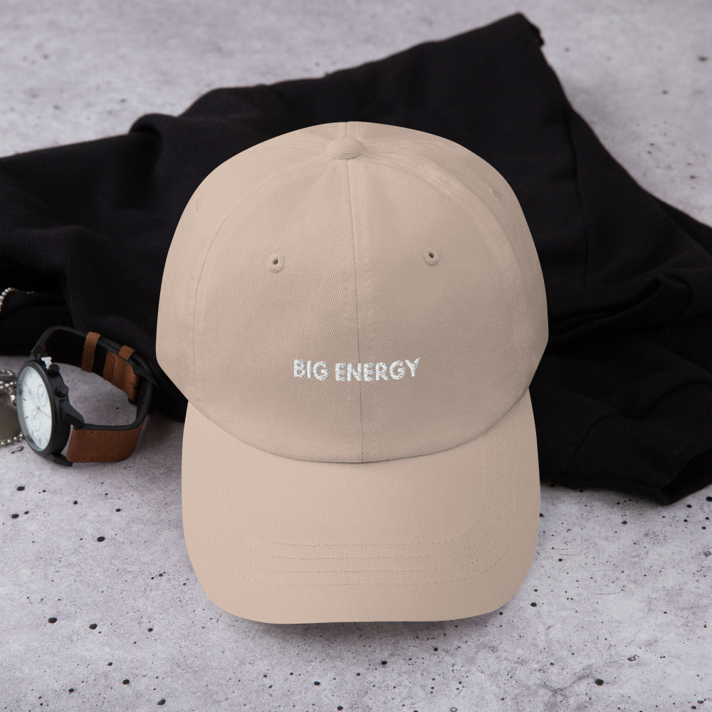 BIG ENERGY Dad hat