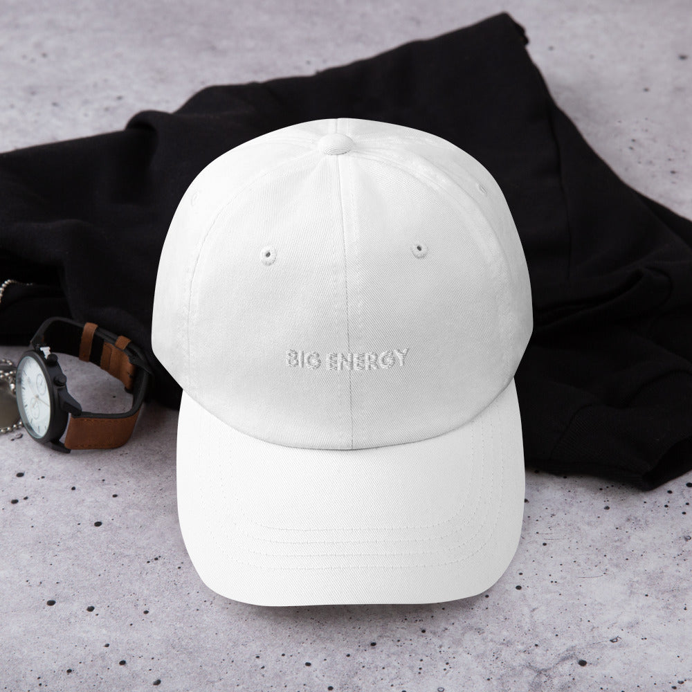 BIG ENERGY Dad hat